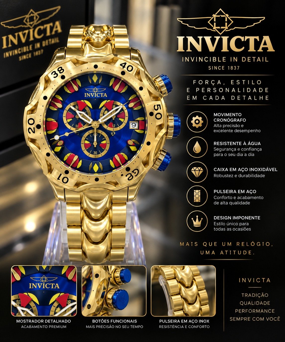 RELOGIO INVICTA